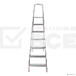 Стремянка металлическая Rexant 7 ступенек, усиленный профиль, фото4