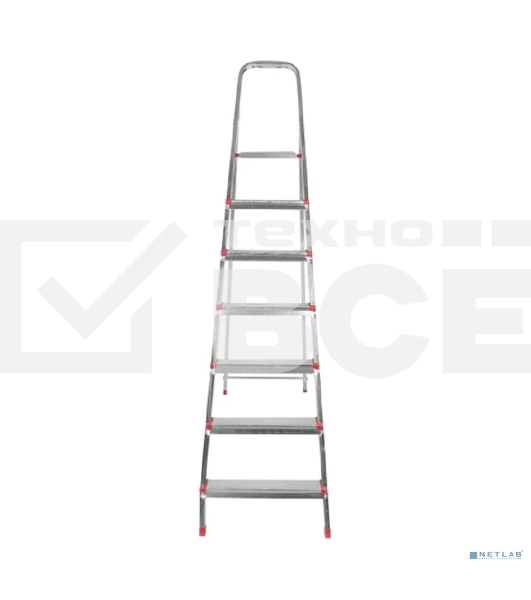 Стремянка металлическая Rexant 7 ступенек, усиленный профиль