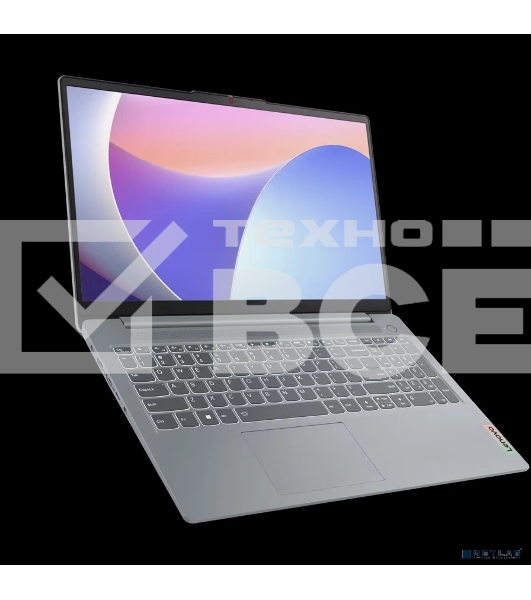 Ноутбук Lenovo IdeaPad Slim 3 15AMN8 серый 82XQ00MAPS 15.6