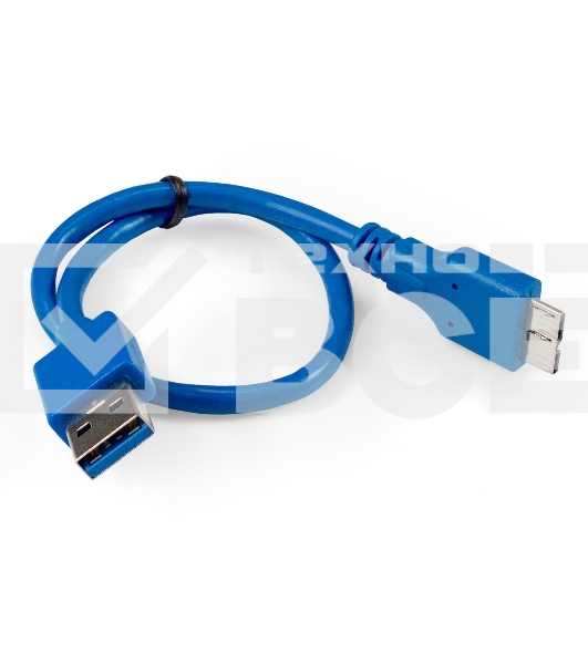 Кабель USB 3.0 ExeGate EX-CC-USB3-AMmicroBM9P-0.3 (Am/microBm 9P, 0,3м)