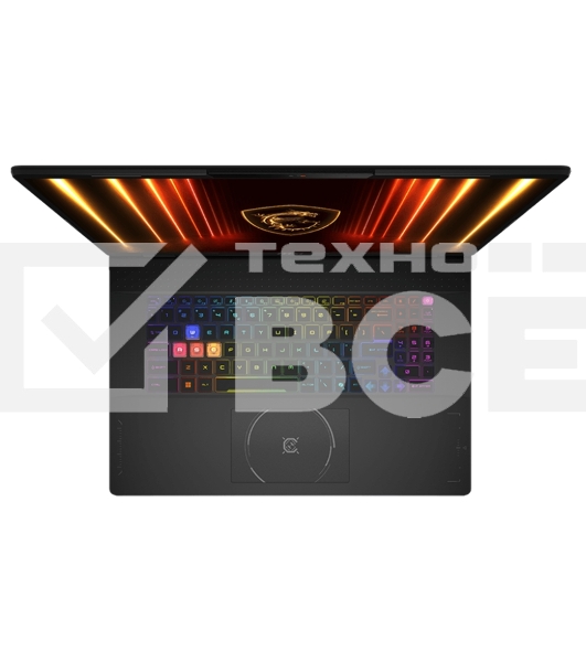 Ноутбук MSI Crosshair 18 HX AI A2XWGKG-022XRU Core Ultra 9 275HX 32Gb SSD 1Tb NVIDIA GeForce RTX 5070 8Gb 18' IPS QHD+ (2560x1600) FreeDOS черный WiFi BT Cam (9S7-184111-022)