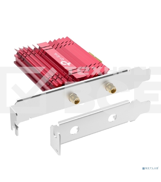 Трехдиапазонный беспроводной PCI Express-адаптер TP-Link Archer TXE75E AXE5400 Wi-Fi 6E с поддержкой Bluetooth 5.3