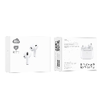 Беспроводные наушники Hoco EW98, белый, фото 1