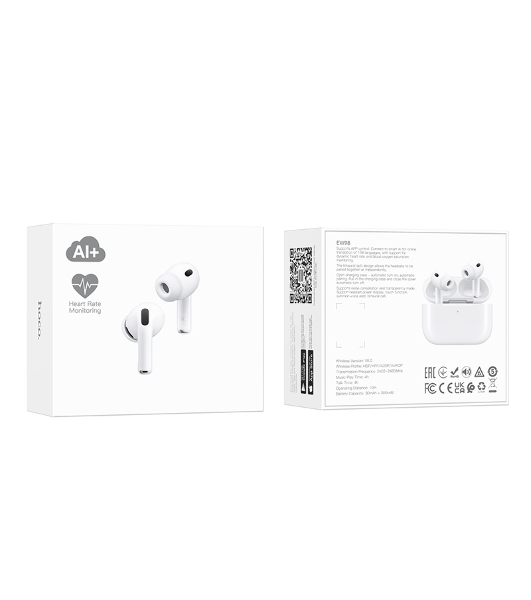 Беспроводные наушники Hoco EW98, белый