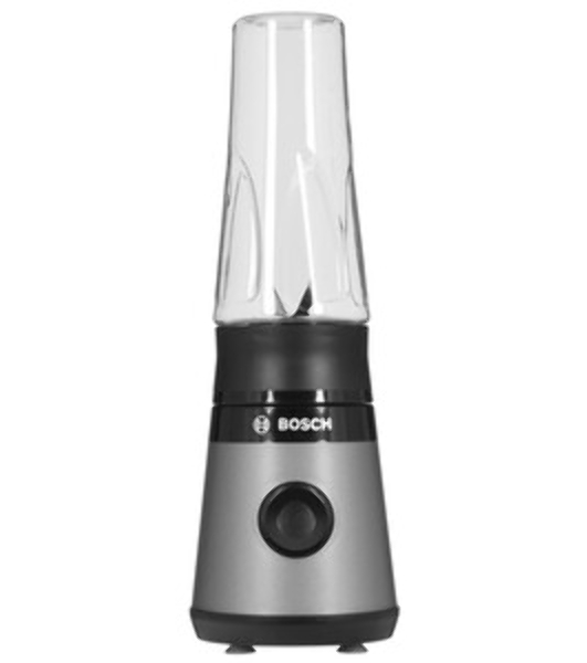 Блендер стационарный Bosch MMB2111S черный, 450 Вт, 1 скорость