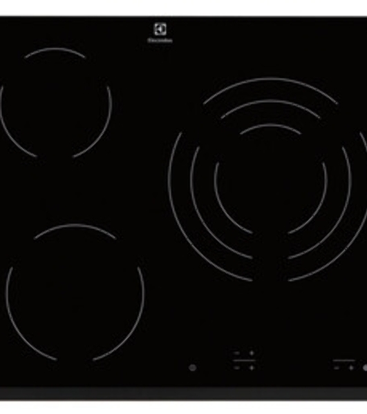 Электрическая варочная панель Electrolux EHF6232FOK Hi-Light, независимая, черный