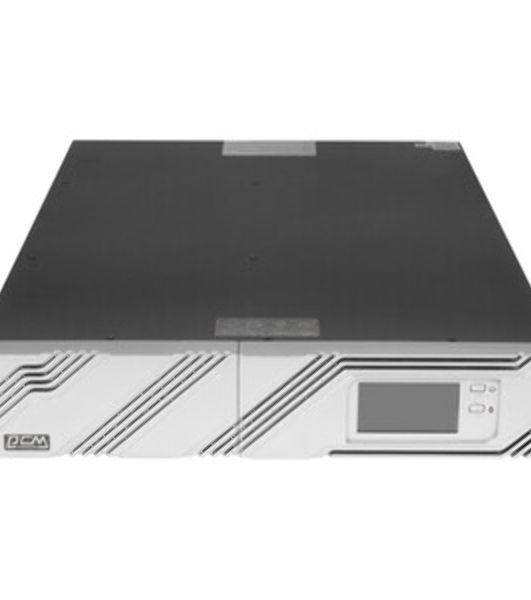 Источник бесперебойного питания Powercom Smart King RT SRT-3000A LCD 2700Вт 3000ВА черный