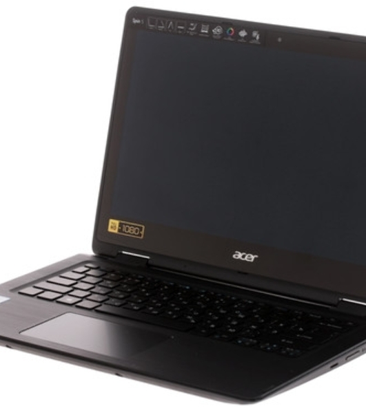 Клавиатура для ноутбука Acer Spin 5 SP513-51 черная