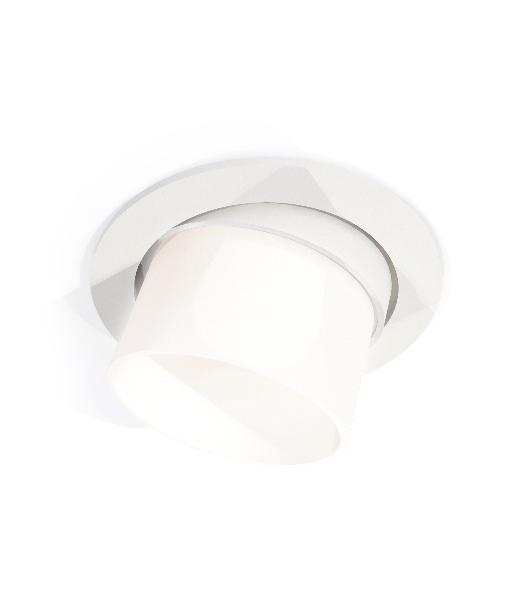 Комплект встраиваемого поворотного светильника Ambrella light XC7651085 SWH/FR белый песок/белый матовый MR16 GU5.3 (C7651, N7170)