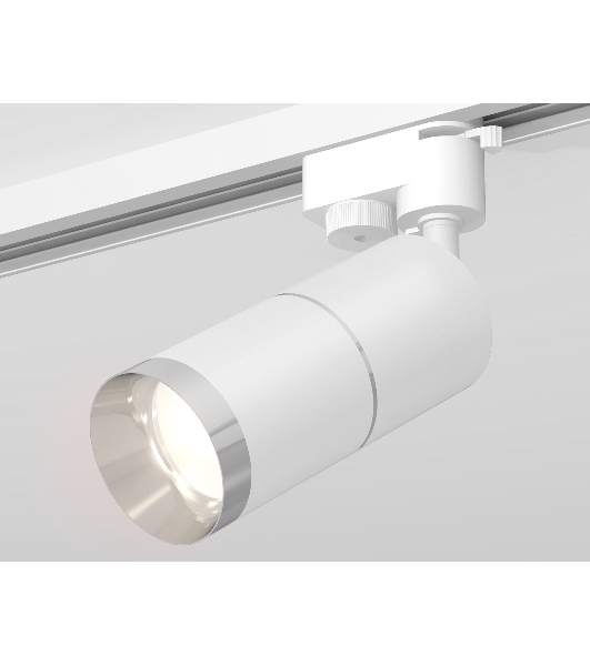 Светильник Ambrella light XT6301002 SWH/PSL белый песок/серебро полированное MR16 GU5.3 (A2520, C6301, A2060, C6301, N6132)