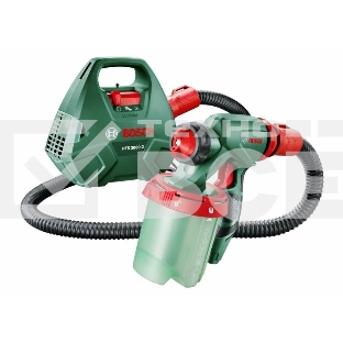 Краскопульт Bosch PFS 3000-2 650Вт бак:1000мл 300мл/мин