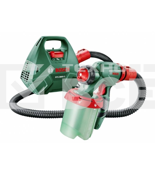 Краскопульт Bosch PFS 3000-2 650Вт бак:1000мл 300мл/мин