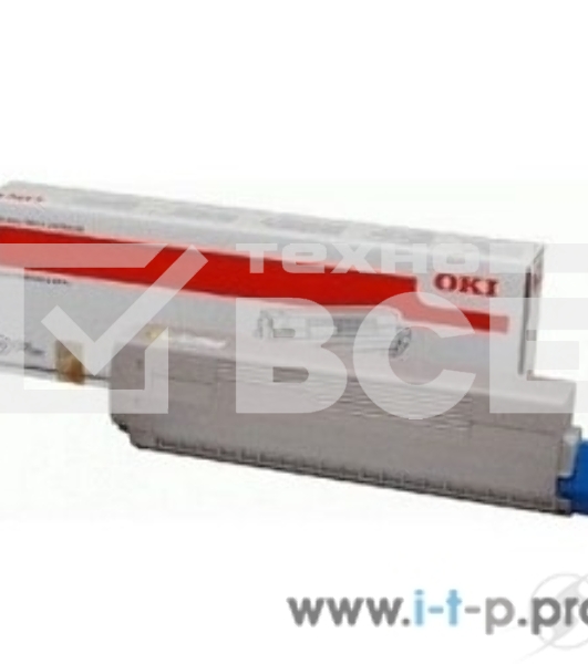 Картридж лазерный Oki C822 7.3К (yellow)