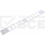 Вертикальный кабельный органайзер в шкаф, ширина 150 мм 42U (ВКО-М-42.150), фото3