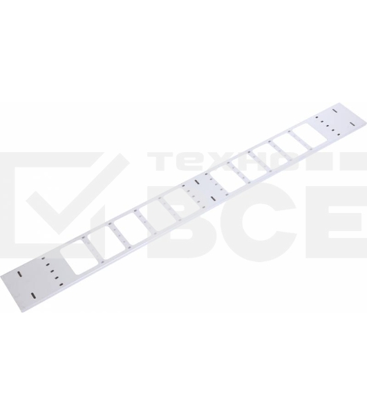 Вертикальный кабельный органайзер в шкаф, ширина 150 мм 42U (ВКО-М-42.150)