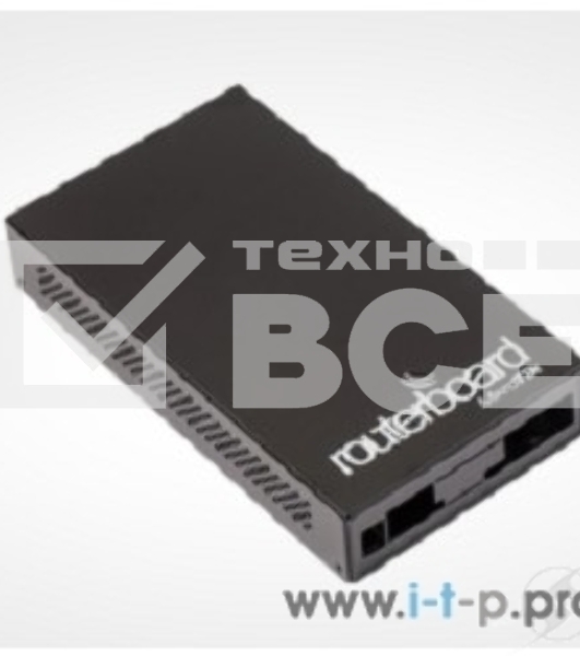 Корпус MikroTik CA433U RB433 series indoor case with holes for USB
