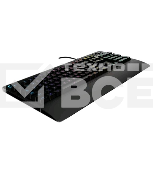 Клавиатура Logitech G213 Prodigy черный USB 2.0 Multimedia Gamer LED (подставка для запястий)