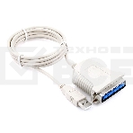 Переходник Gembird Конвертер Bitronics ->USB порт CUM-360, C36M/USBAM, 1.8м, блистер CUM-360, фото2