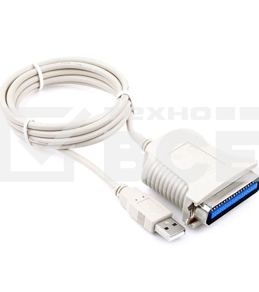 Переходник Gembird Конвертер Bitronics ->USB порт CUM-360, C36M/USBAM, 1.8м, блистер CUM-360