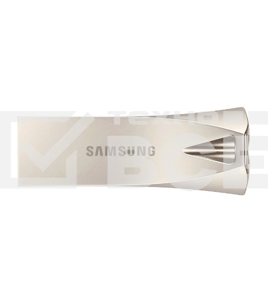 Флешка USB R/W 64Gb USB Drive <USB 3.1> Samsung BAR Plus (up to 300Mb/s) (MUF-64BE3/APC) серебристый