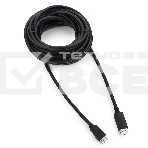 Кабель CablexpertDisplayPort->HDMI, 10м, 20M/19M, черный, экран, пакет, фото3