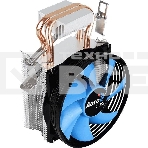 Кулер для процессора AeroCool / Formula Verkho 2 серебристый, 90 мм, алюминий/медь, 2000 об/мин, 25 дБ, 4 pin, 110 Вт, 125 мм, фото15