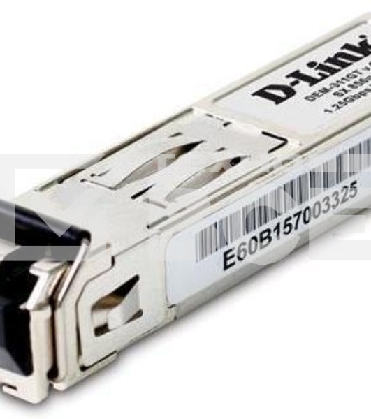 Трансивер D-Link 311GT/A1A SFP-трансивер с 1 портом 1000Base-SX для многомодового оптического кабеля (до 550 м)