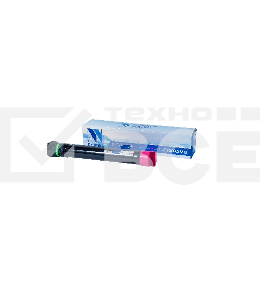 Картридж NVP совместимый Lexmark C950X2MG Magenta для C950de (22000k)