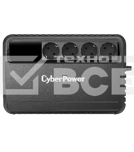 Источник бесперебойного питания CyberPower BU1000E, Line-Interactive