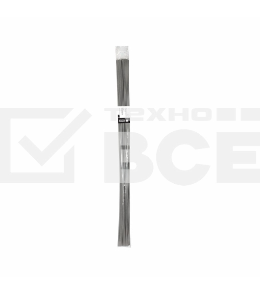 Термоусадочная трубка 4,0/2,0 мм, серая, упаковка 50 шт. по 1 м 20-4010 Rexant
