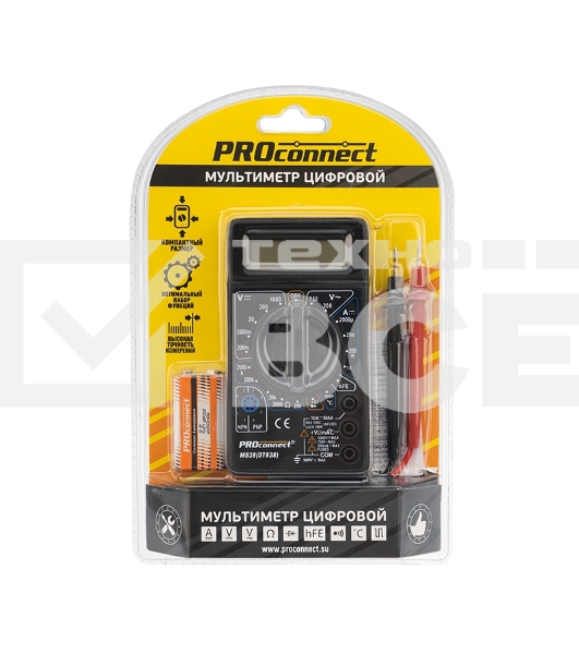 Портативный мультиметр M838 (DT838) PROconnect