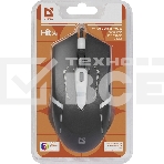 Мышь проводная Defender Hit MB-601 черный, 1200 dpi, USB, кнопки - 4, фото26