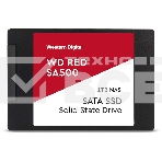 Накопитель SSD WD Red SA500 NAS 3D NAND WDS100T1R0A 1ТБ 2,5