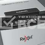 Шредер Rexel Optimum AutoFeed 100M черный с автоподачей (секр.P-5)/фрагменты/100лист./34лтр./скрепки/скобы/пл.карты, фото12