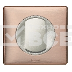 Рамка 1 пост Медь, фото 1