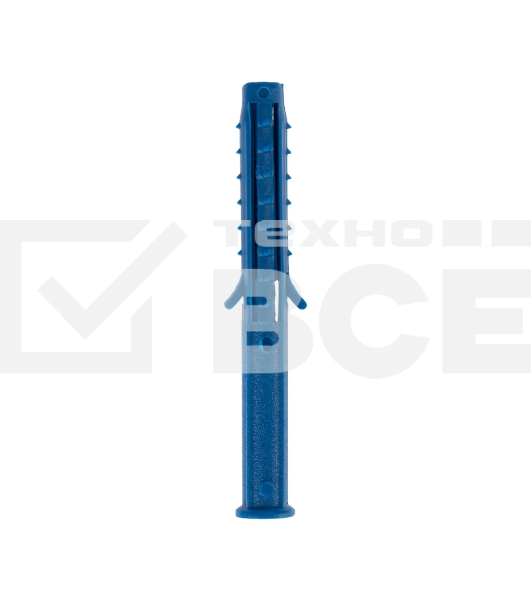 Дюбель распорный KRANZ 6х35, синий, пакет (50 шт./уп.)