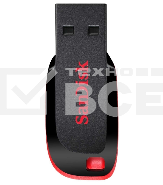 Флеш диск Sandisk 16Gb Cruzer Blade SDCZ50-016G-B35 USB2.0 черный