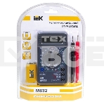 Мультиметр Iek TMD-2S-832 цифровойUniversal M832 IEK, фото4