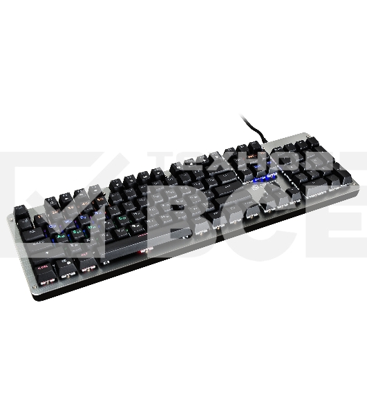 Клавиатура Oklick 970G DARK KNIGHT механическая черный USB Gamer LED