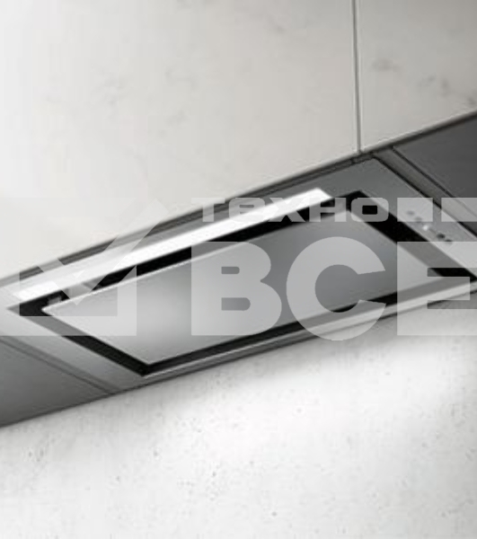 Вытяжка встраиваемая Elica LANE IX/A/52 нержавеющая сталь управление: кнопочное (1 мотор)