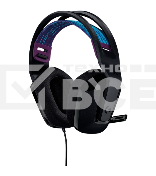 Гарнитура Logitech Headset G335 Wired Black Gaming -3.5 мм
