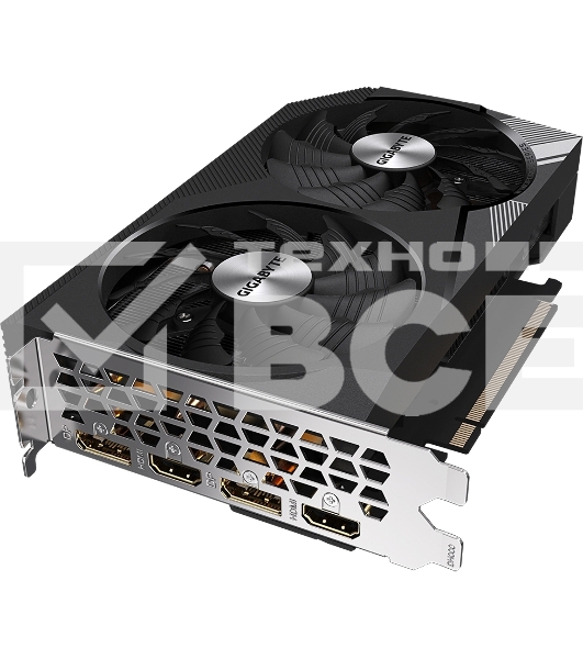 Видеокарта Gigabyte GV-N3060GAMING OC-8GD (V2.0) PCIE16 RTX3060 8GB