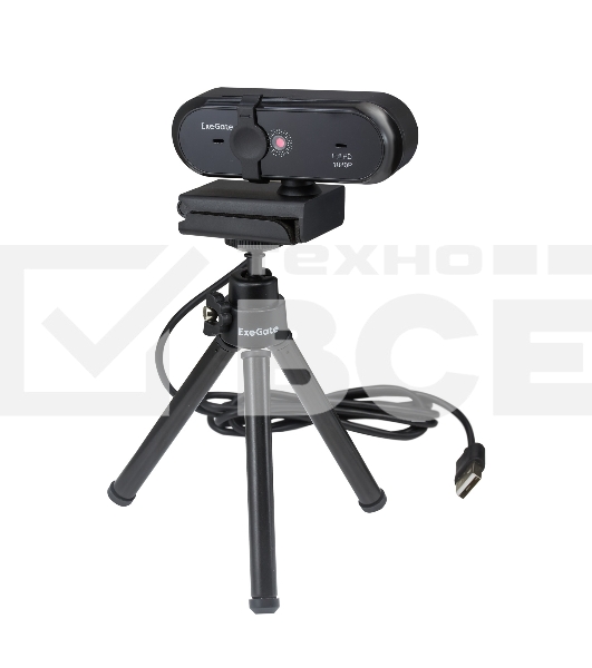 Веб-камера ExeGate Stream C925 Wide FullHD T-Tripod