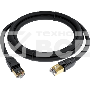 Патч-корд GCR  PROF прямой 4.0m, FTP медь кат.6, позолоч. контакты и  коннектор, 25 AWG, Deluxe ethernet high speed 10 Гбит/с, RJ45, T568B, GCR-52571
