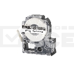 Кассета с лентой S'OK by Sakura Printing BLK4WBA7 для Epson , черный на белом, φ7мм/2.5м, фото3