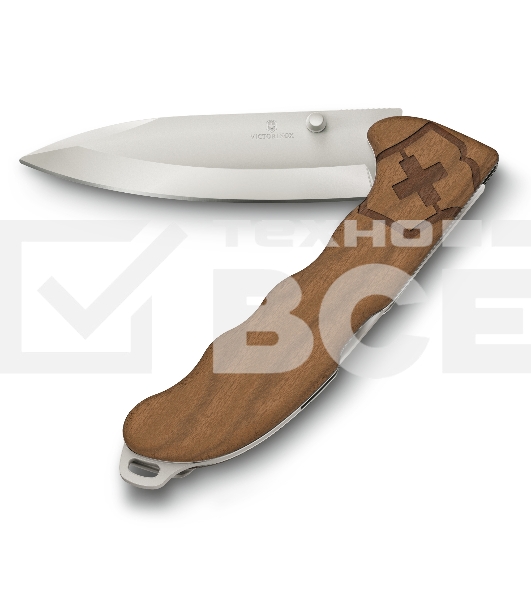Нож перочинный Victorinox Evoke Wood (0.9415.D630) 136мм 4функц. дерево подар.коробка