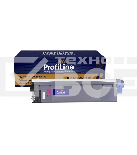 Картридж PL-46471106 для принтеров Oki C823/C833/C843 Magenta 7000 копий ProfiLine