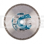 Диск алмазный ф230х22,2мм, турбо, сухое резание Gross, фото4