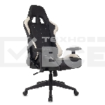 Кресло игровое Бюрократ VIKING 5 AERO WHITE черный/белый искусственная кожа, фото9