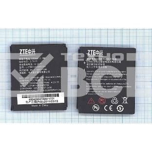 Аккумуляторная батарея Li3707T42P3h443747 для ZTE A833 ZTE D300 3.7V 3.07Wh